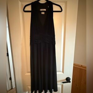 Evan Picone Black Maxi Dress